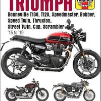MANUALE OFFICINA HAYNES TRIUMPH 900 & 1200 (16-18