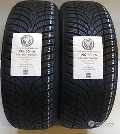 2 gomme 195 55 16 ceat a40116