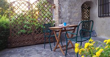 Stanza privata in antico casale