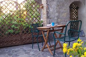 Stanza privata in antico casale