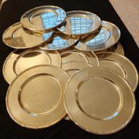 GREGGIO LEGA D'ARGENTO 12 SOTTOPIATTI 12 KILI 