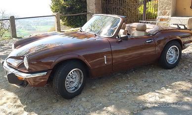 Triumph Spitfire 1500 (1979) – Targa Oro ASI – 47m