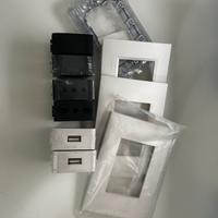 Lotto Bticino living light + moduli usb