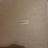 Davidoff briefcase in vera pelle