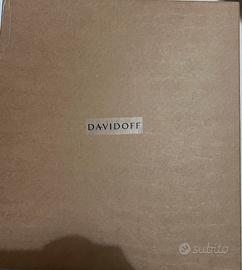 Davidoff briefcase in vera pelle