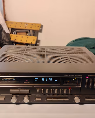 N.O.S. Sinto-amplificatore Technics vintage