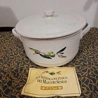 Pentola de i Maestri Senesi in ceramica