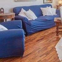 Divano 5 posti vintage