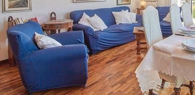 Divano 5 posti vintage