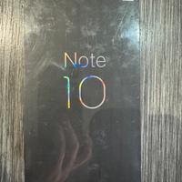 Xiaomi mi note 10 ram 6gb rom 128gb nuovo