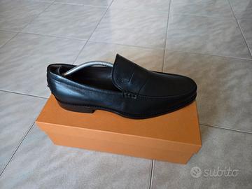 scarpa mocassino tod's boston