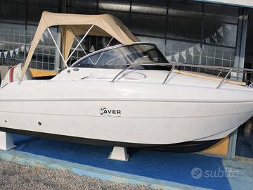 SAVER 590 CABIN CON EVINRUDE 115 E-TEC 2020