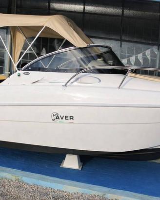 SAVER 590 CABIN CON EVINRUDE 115 E-TEC 2020