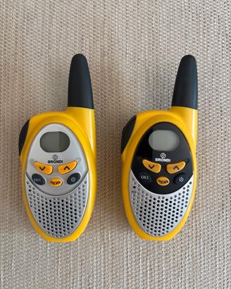 Brondi walkie talkie