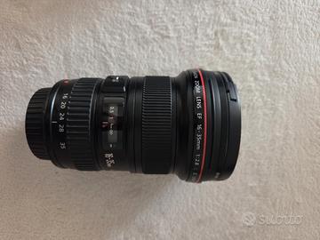 Canon EOS 16 -35 mm L II USM F2.8