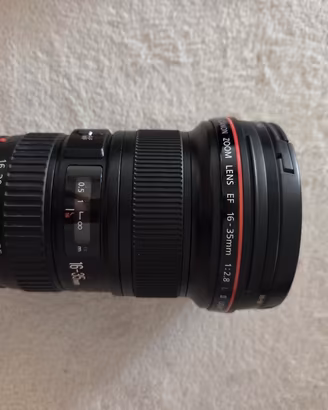 Canon EOS 16 -35 mm L II USM F2.8