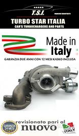 Turbina 773721-767836 alfa romeo 159 jtd