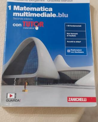 Matematica multimediale. blu