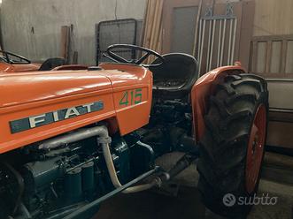 Trattore d'epoca FIAT 415