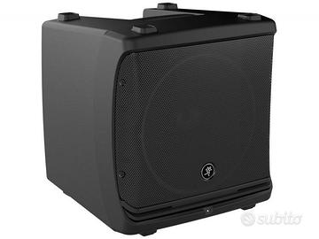 Impianto Mackie DLM12 x 2 casse + DLM12S subwoofer