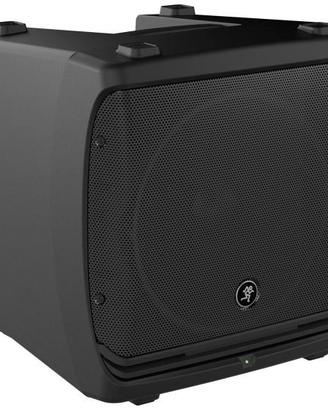 Impianto Mackie DLM12 x 2 casse + DLM12S subwoofer