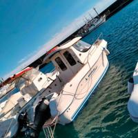 barca cabinata Quick silver by Mercury 580