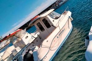 barca cabinata Quick silver by Mercury 580