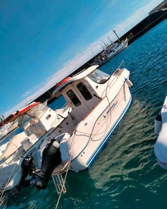 barca cabinata Quick silver by Mercury 580