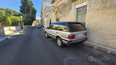 RangeRover P38 2.5 DSE  1998 moltilavorieffettuati