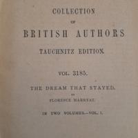 Libro Antico - The dream that stayed - 1897
