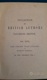 Libro Antico - The dream that stayed - 1897