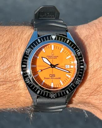 Certina DS Super PH 500M VDST diver sub automatico