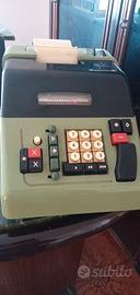 Calcolatrice olivetti multisumna 22 anni 60