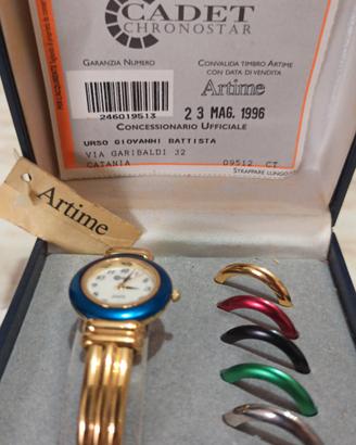 orologio vintage 90'