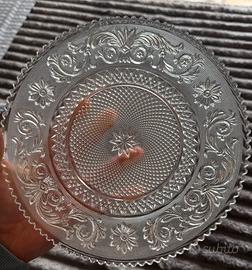 Piatto in cristallo Baccarat