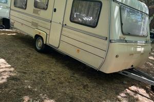 Roulotte Wilk 500 TE 1996