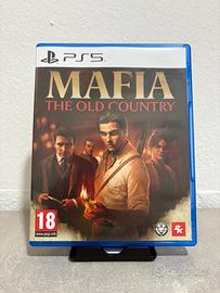 Mafia The Old Country PS5