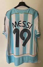 Maglia da calcio 2006 Messi #19 Argentina taglia M