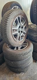 cerchi in lega e gomme dacia spring 165 70 14