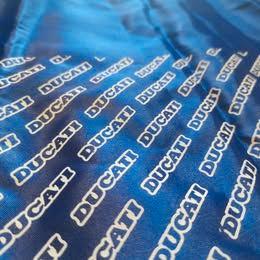 Bandana DUCATI moto - 72 x 72 cm.