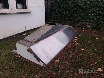 cappa cucina acciaio inox 