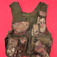 Gilet tattico vegetato