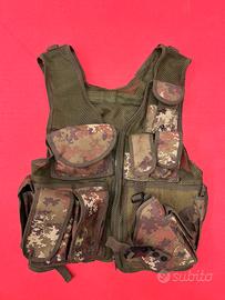 Gilet tattico vegetato