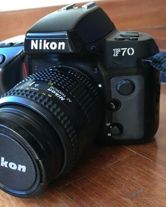 Fotocamera Reflex Nikon F70 (pellicola)