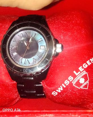 Orologio Swiss Legend Karamica | Madreperla Abalon