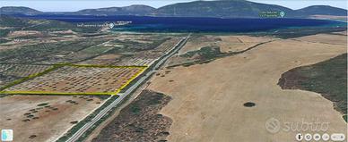 Terreno panoramico nei pressi di Porto Conte