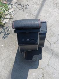 bracciolo apribile in pelle  con 3 USB Nissan Juke