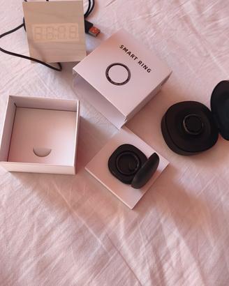 2 smart ring+ sveglia 