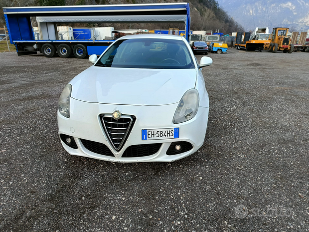 Alfano romeo Giulietta 1.6 diesel euro 5