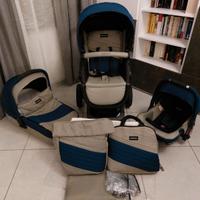 Trio FOPPAPEDRETTI 3CHIC  COME NUOVO